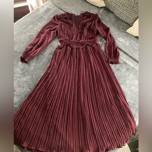 Bohme Pleated Dress